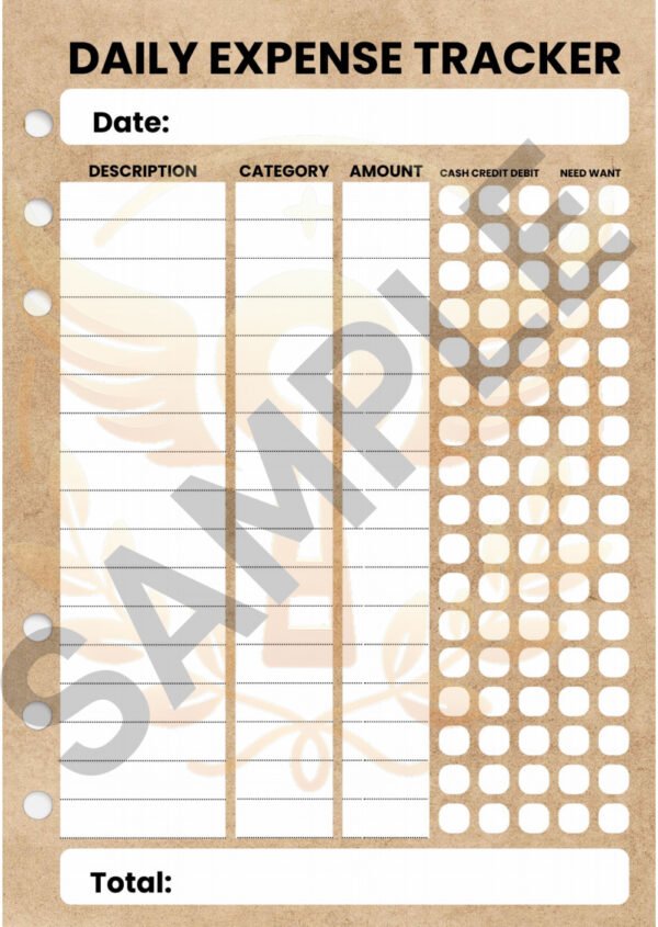 Daily Expense Tracker