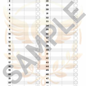 Yearly Savings Tracker template
