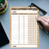 Daily Expense Tracker Template