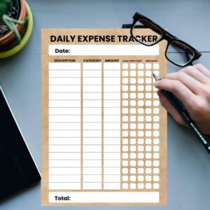Daily Expense Tracker
