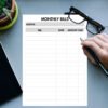 Monthly Bills Tracker