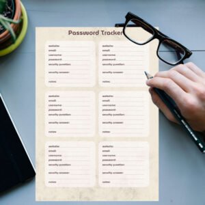 Password Tracker
