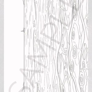 Gentle Waves Coloring Pages - Ocean & Water Themed Stress Relief