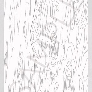 Relaxing Wave Coloring Designs for Adults - Printable Ocean Art