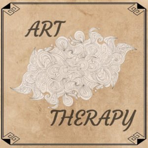 Flowing Abstract Coloring Pages for Adults - Relaxing Digital Prints for Anxiety Relief