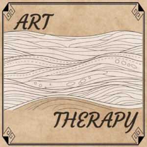 Gentle Waves Coloring Pages - Ocean & Water Themed Stress Relief