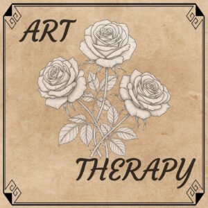 Natural Elements: Flowers Coloring Pages - Botanical Stress Relief