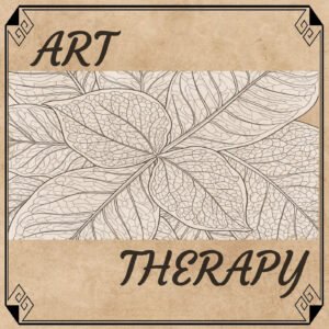 Natural Elements: Leaves Coloring Pages - Botanical Patterns for Calm