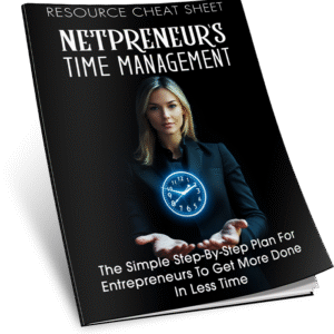 Netpreneur's Time Management