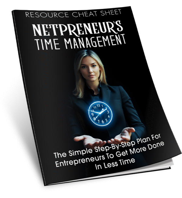 Netpreneur's Time Management