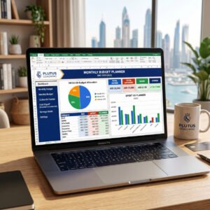 Budget Planner — Excel Template for UAE Residents (AED · 50/30/20 Framework)