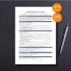 UAE Government & GLE CV Template Pack — Junior / Graduate