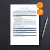 UAE Government & GLE CV Template Pack — Mid-Career | Policy, Strategy, Operations