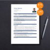 UAE Real Estate CV Template Pack — Junior & Graduate | RERA-Ready | Dubai & Abu Dhabi