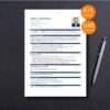 UAE Real Estate CV Template Pack — Mid-Career | Senior Consultant to Manager Level | Dubai & Abu Dhabi