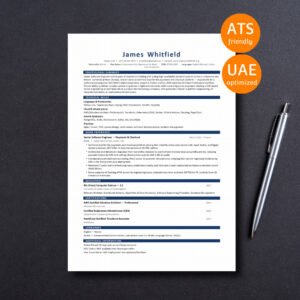 UAE Tech CV & Job Application Pack — Senior Engineer | Tech Lead | Product Manager | Mid-Career